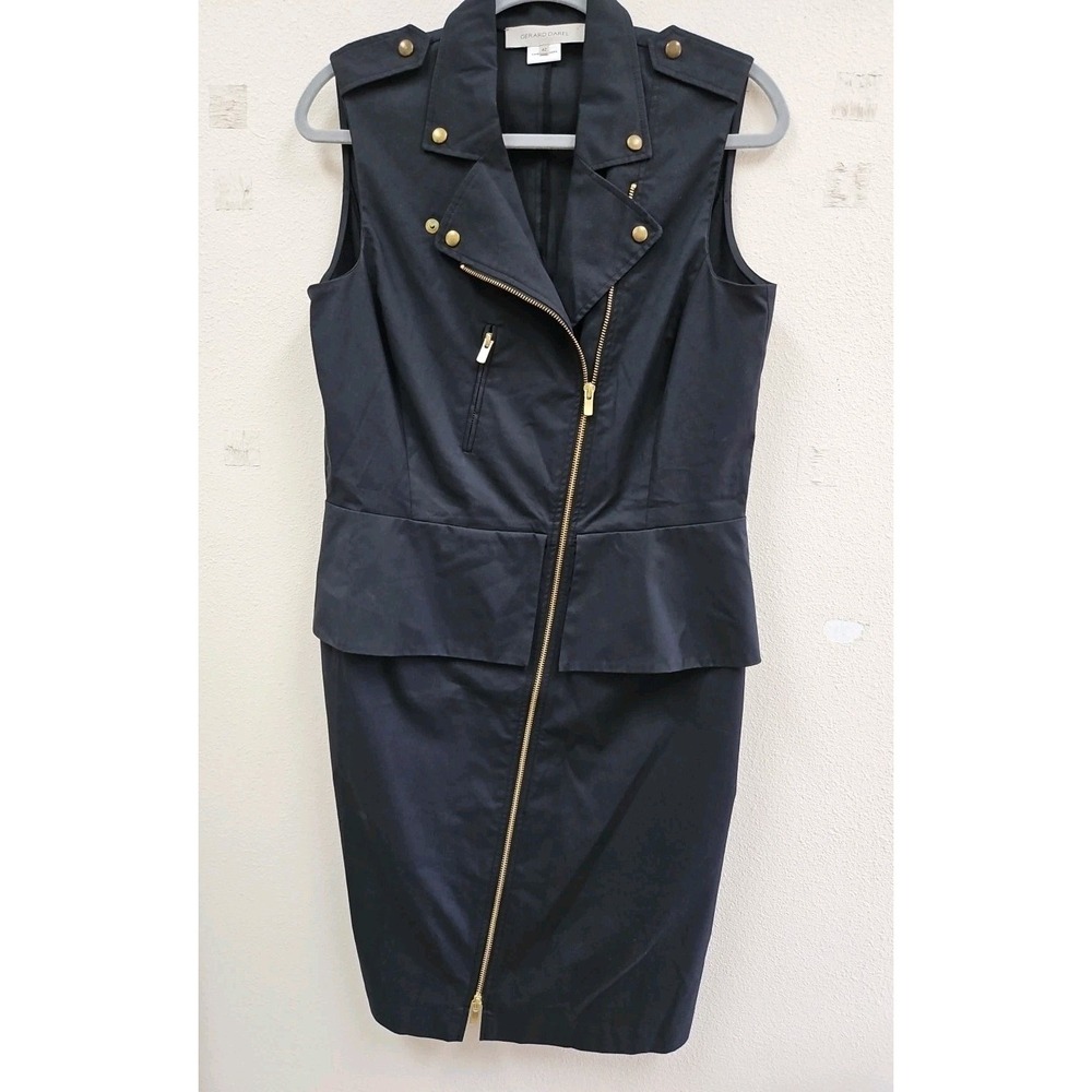 Gerard Darel  Sleeveless Dress Womens 42  Casual Designer